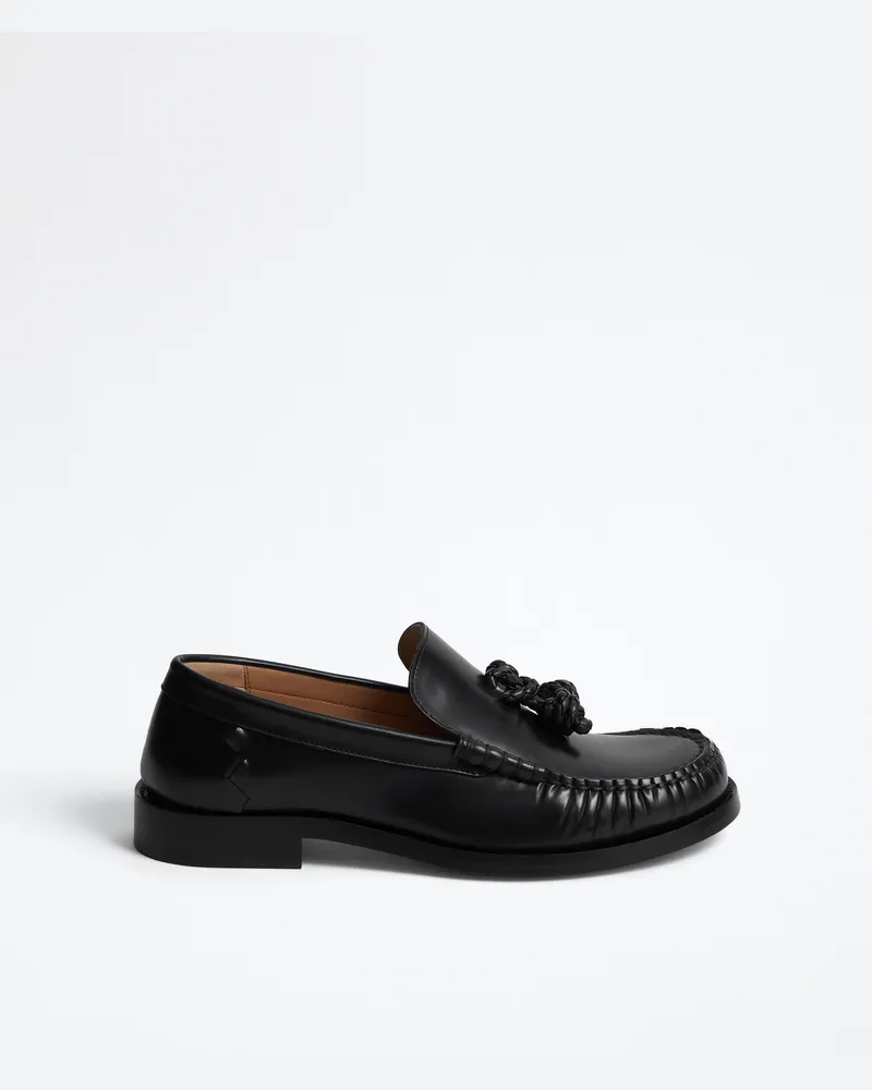 Bottega Veneta Ugo Loafer-Schwarz - Damen Schwarz