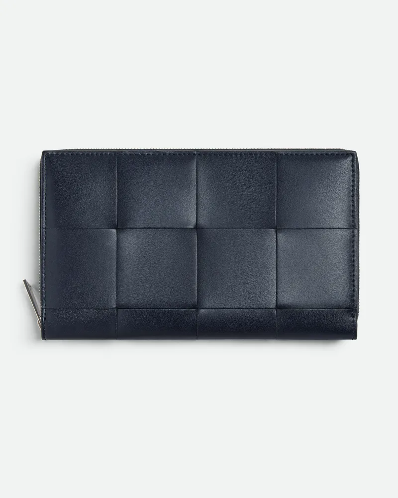 Bottega Veneta Cassette Portemonnaie Mit mlafendem Zip Space