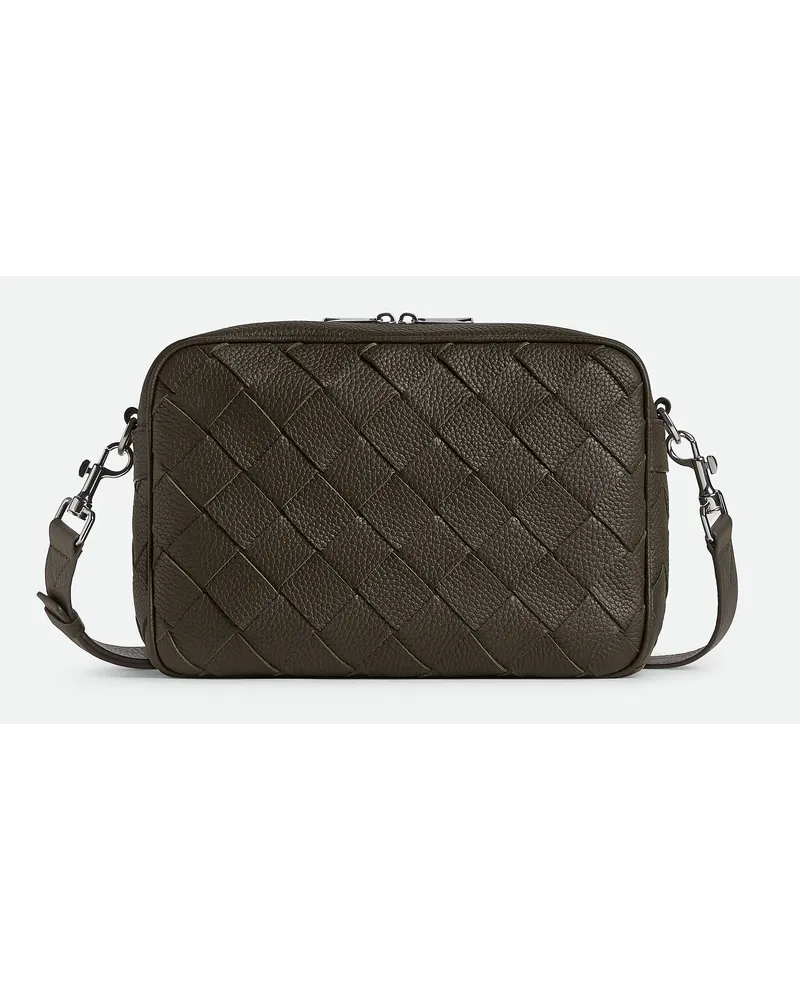 Bottega Veneta Intrecciato Camera Bag Kaki