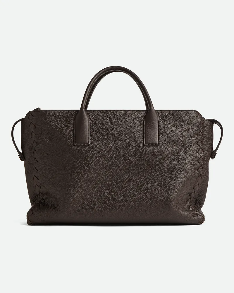 Bottega Veneta Interview Aktentasche Fondant