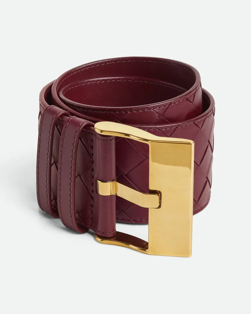 Bottega Veneta Großer Watch Gürtel Barolo