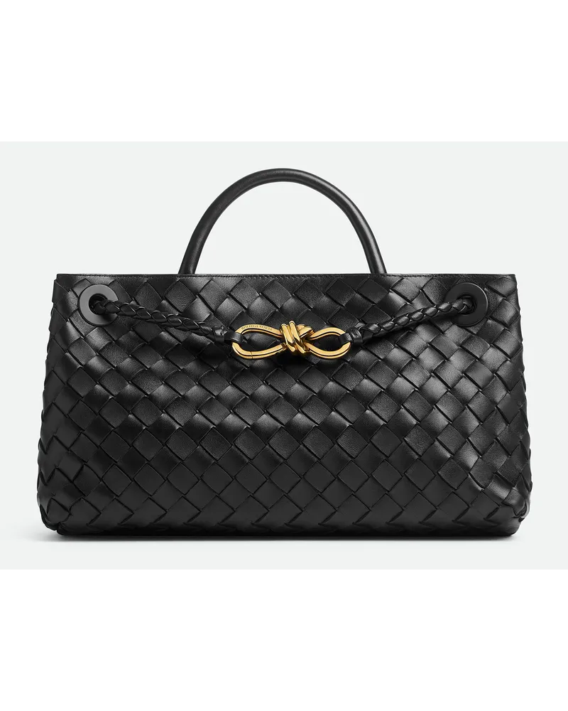 Bottega Veneta Eastwest Andiamo Black