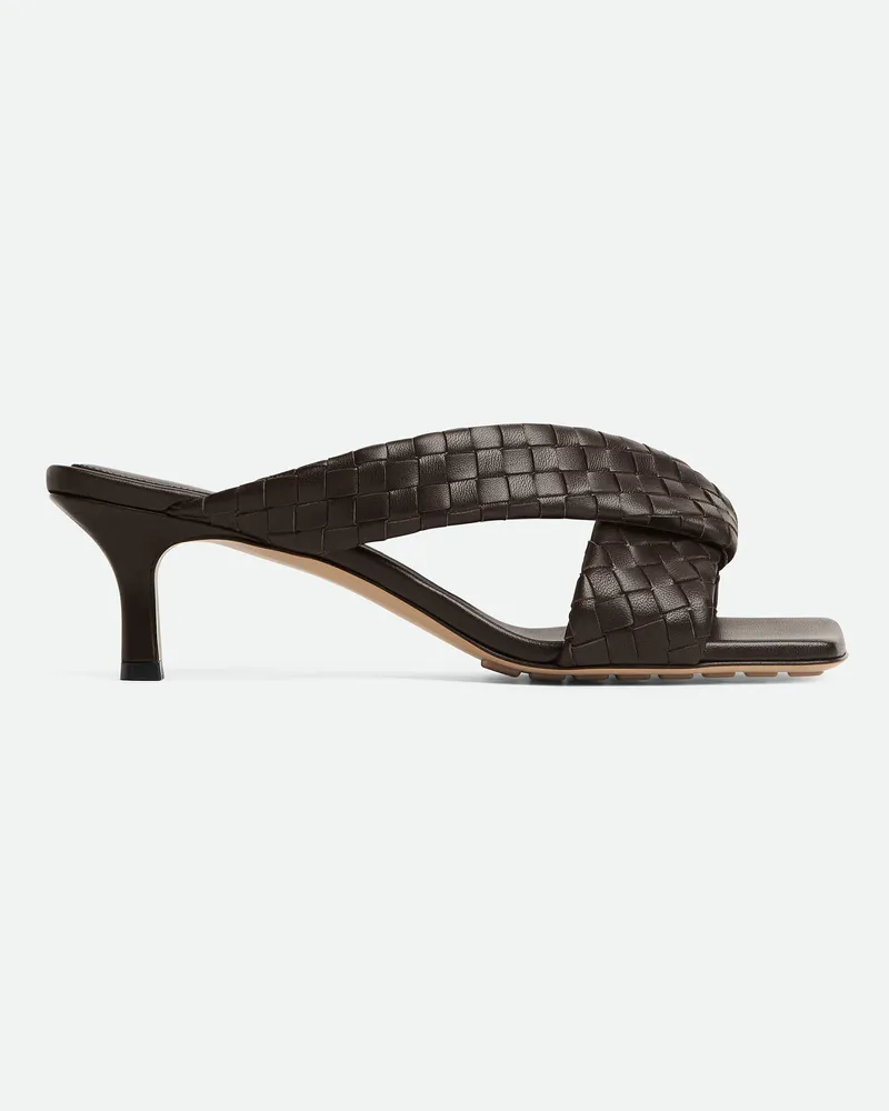 Bottega Veneta Riva Mules - Braun - Damen Braun