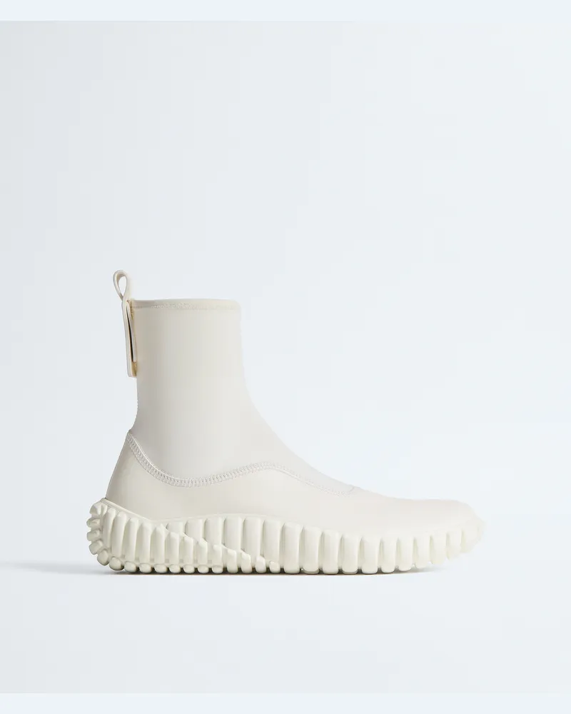 Bottega Veneta Tide Sneaker - Weiss - Herren 40% Lammleder Polyamid & 12% Elasthan Weiss
