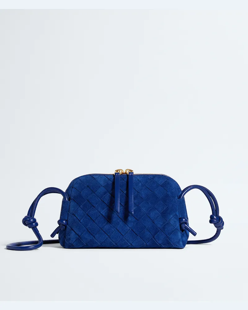 Bottega Veneta Concert Pouch -Blau - Damen Blau