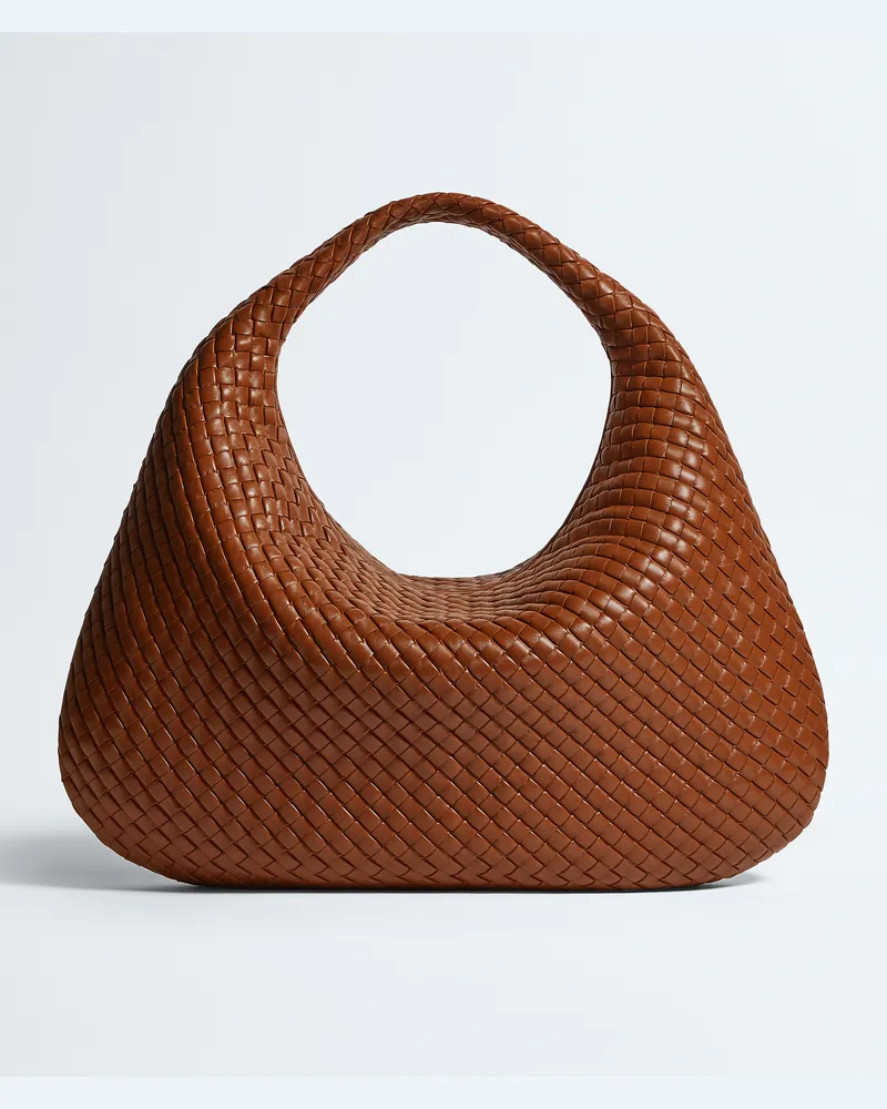 Bottega Veneta Maxi Veneta-Braun - Damen Braun