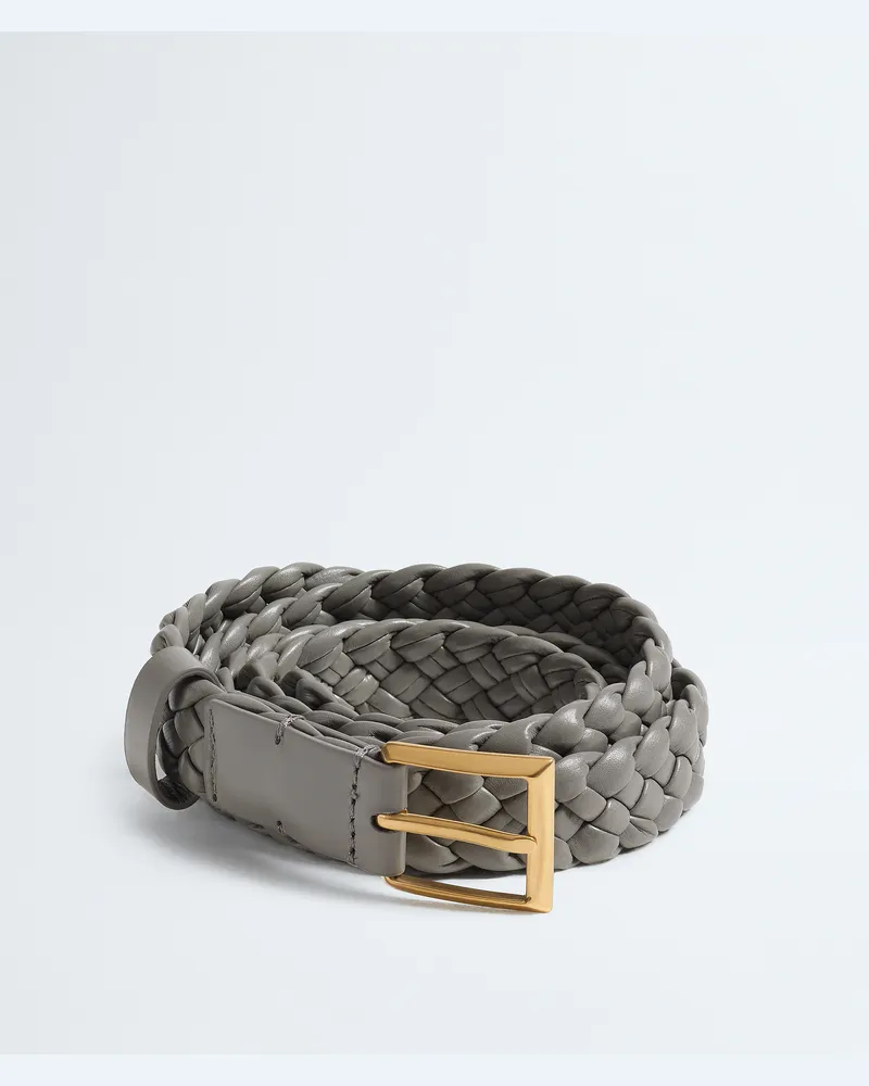 Bottega Veneta Solo Gürtel-Grau - Damen Grau