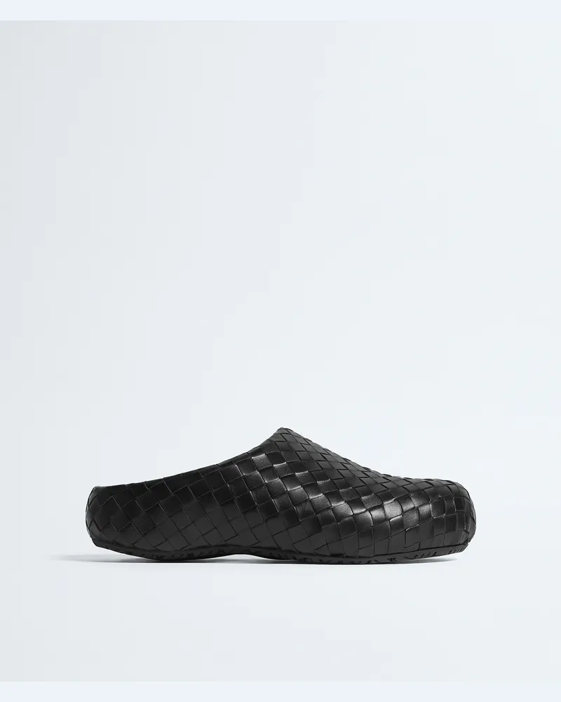 Bottega Veneta Klog Mules-Schwarz - Herren Schwarz