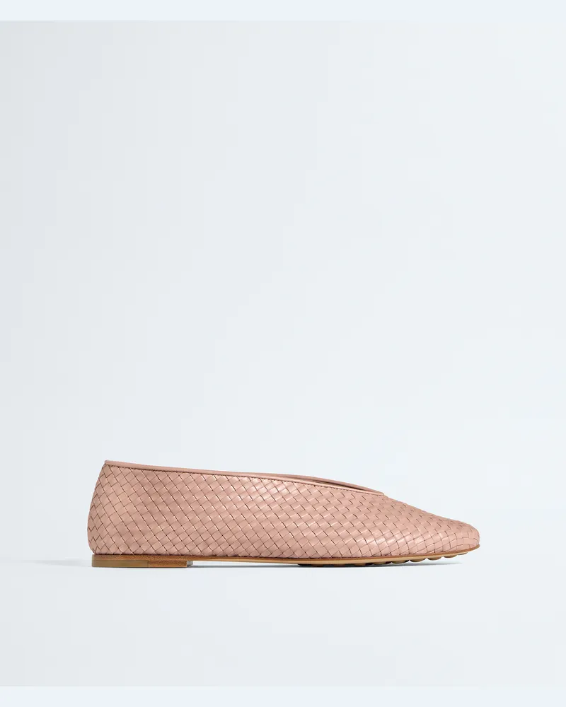 Bottega Veneta Rosa Ballerinas-Rose - Damen Rose