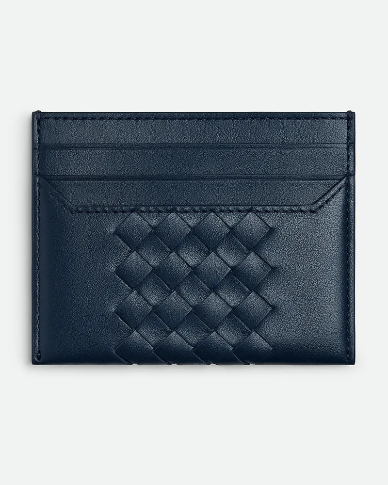 Bottega Veneta Intrecciato Piccolo Kartenetui - Blau - Herren Blau