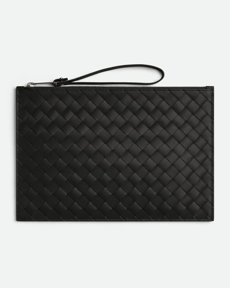 Bottega Veneta Pochette Black