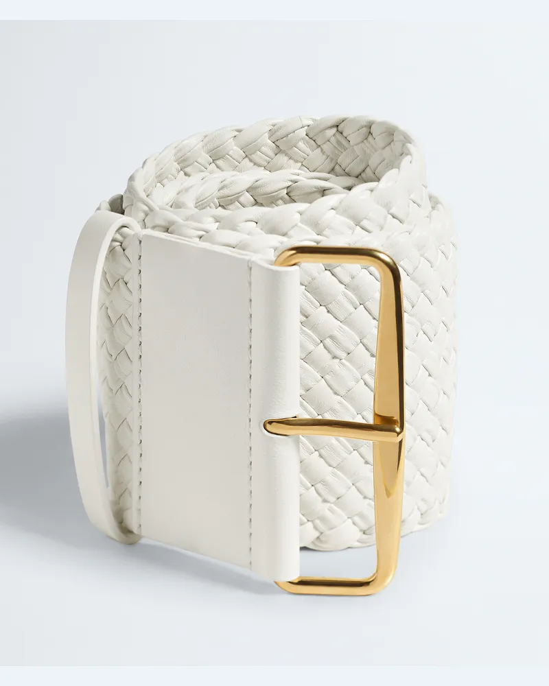 Bottega Veneta Sumo Gürtel-Weiss - Damen Weiss