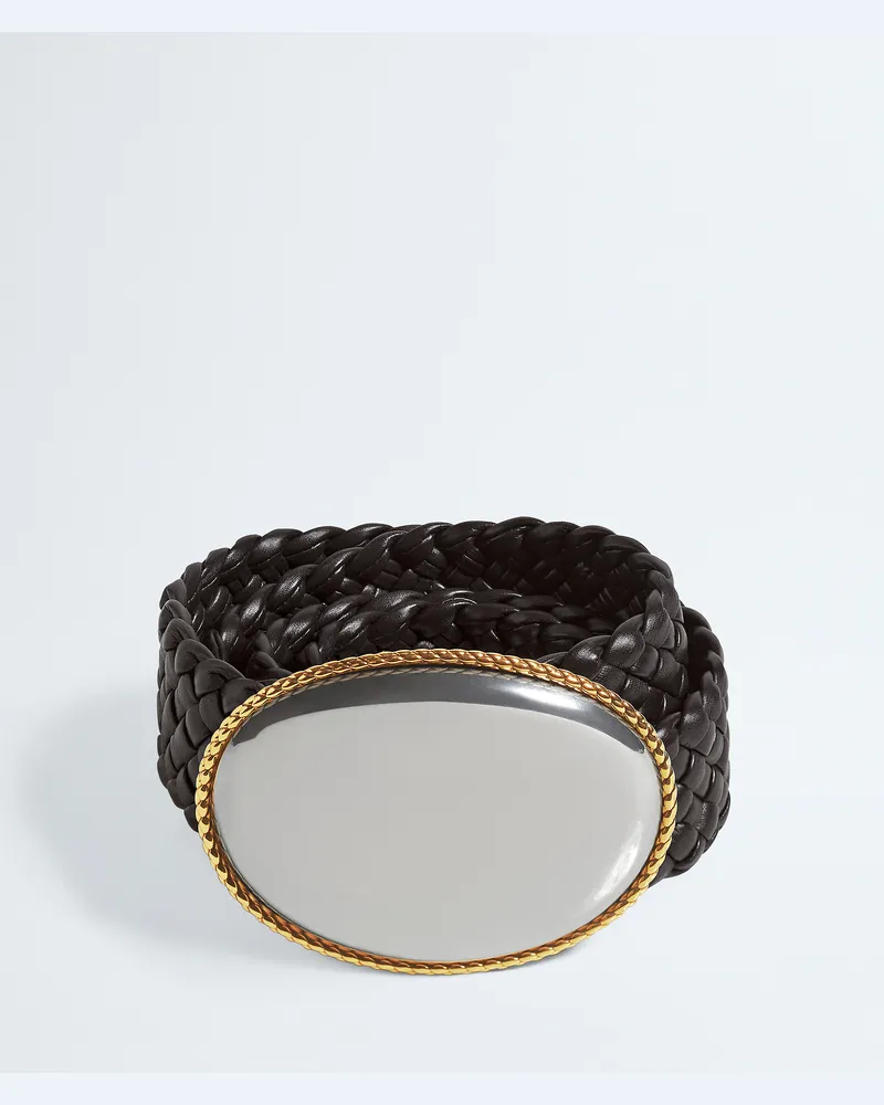 Bottega Veneta Medal Gürtel-Braun - Damen Braun