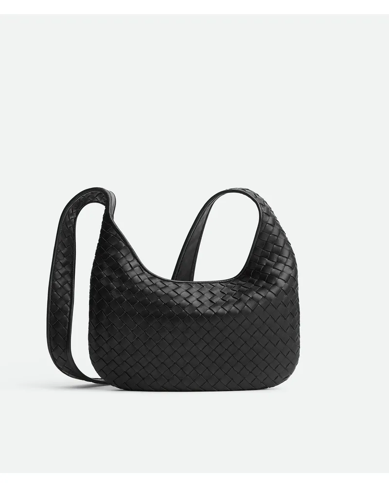 Bottega Veneta Kleine Veneto - Schwarz - Herren - 100 % Lammleder Schwarz
