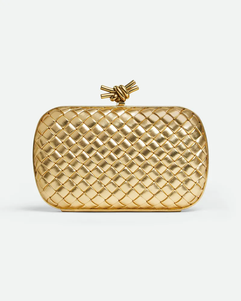 Bottega Veneta Knot Gold