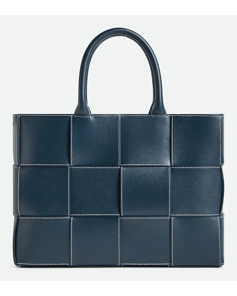 Bottega Veneta Kleine Arco Tote Bag Mit Riemen Deep