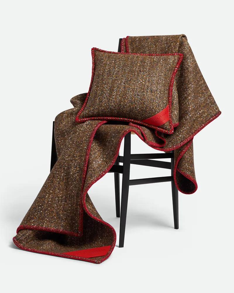 Bottega Veneta Kissen Countryside - Braun - Unisex Braun