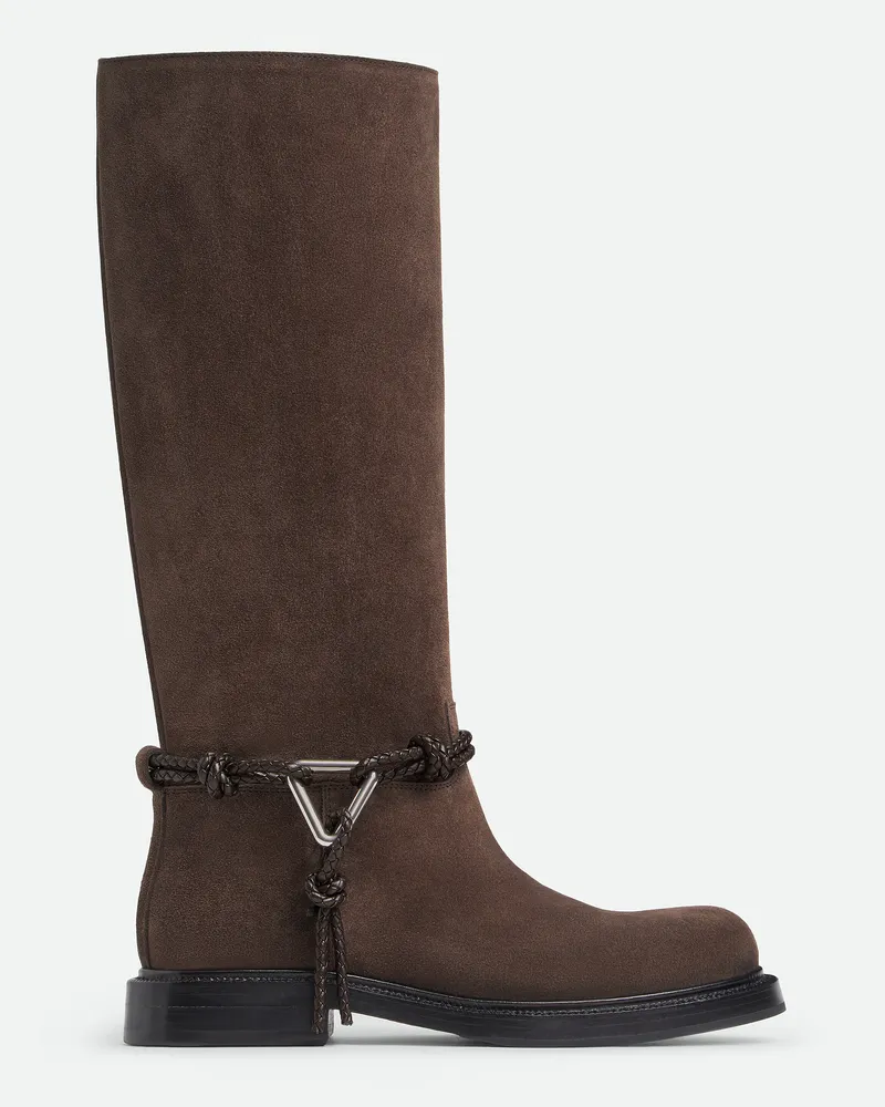 Bottega Veneta James Stiefel - Braun - Damen Braun