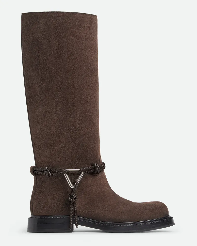 Bottega Veneta James Stiefel - Braun - Damen 100% Kalbsleder Braun