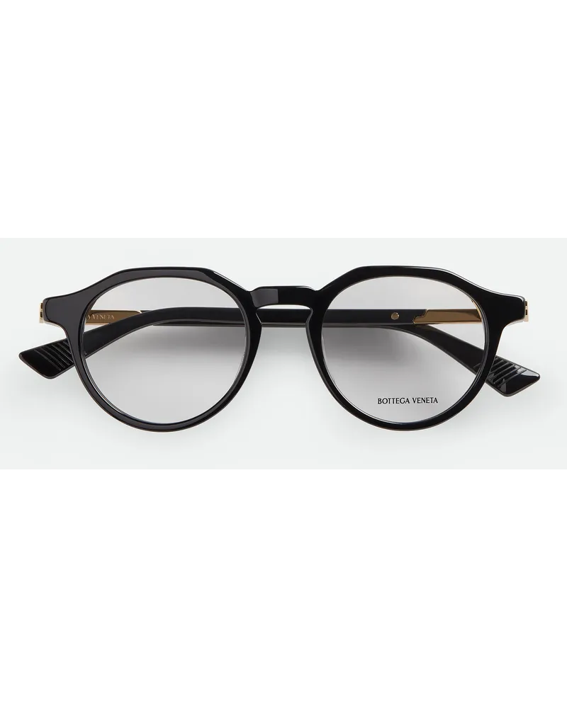 Bottega Veneta Forte Recycled e Panthos Brille Black