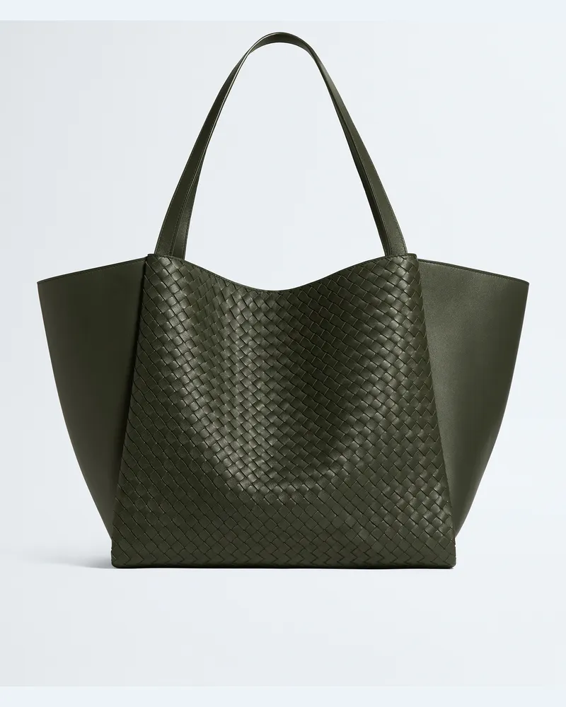 Bottega Veneta Maxi Corso-Grün - Damen Grün