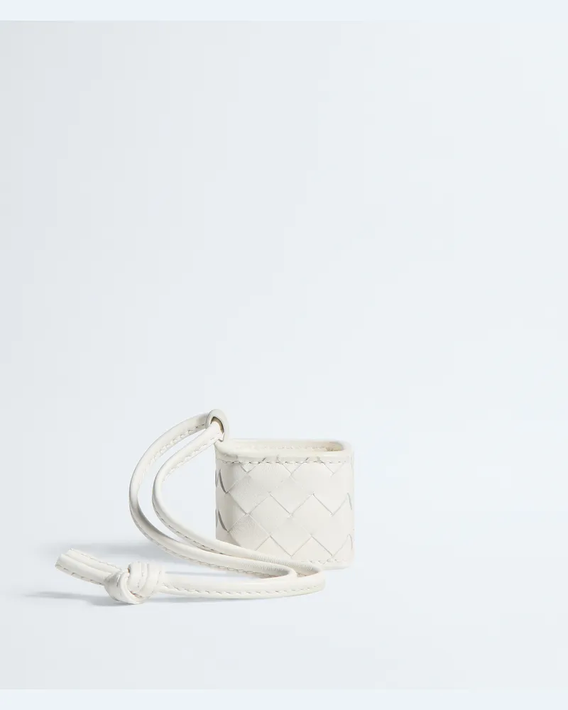 Bottega Veneta Anhänger für Parfumflakon-Weiss - Unisex Weiss