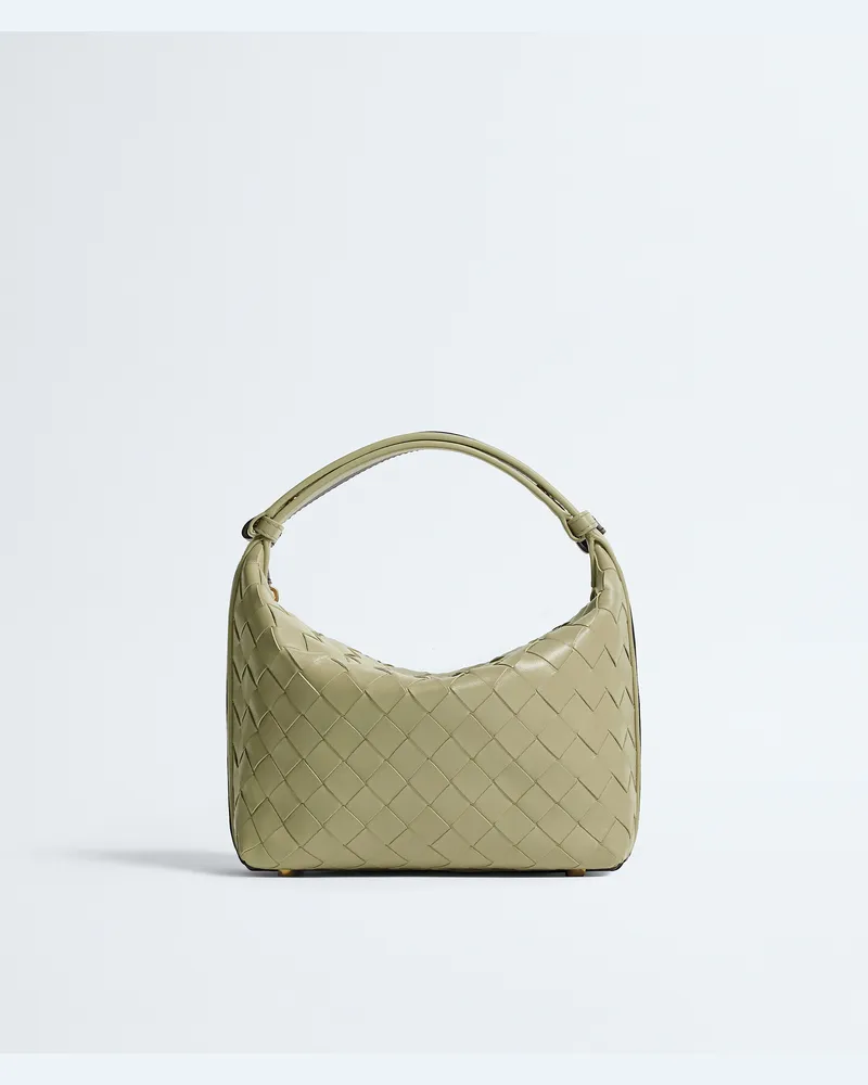 Bottega Veneta Wallace - Grün - Damen - 100 % Kalbsleder Grün