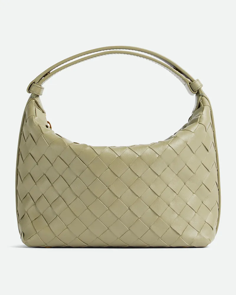 Bottega Veneta Wallace - Grün - Damen - Kalbsleder Grün
