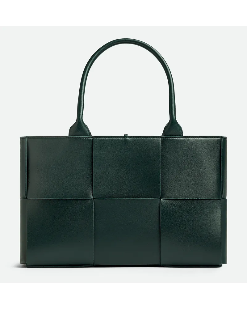 Bottega Veneta Kleine Arco Tote Henkeltasche Inkwell