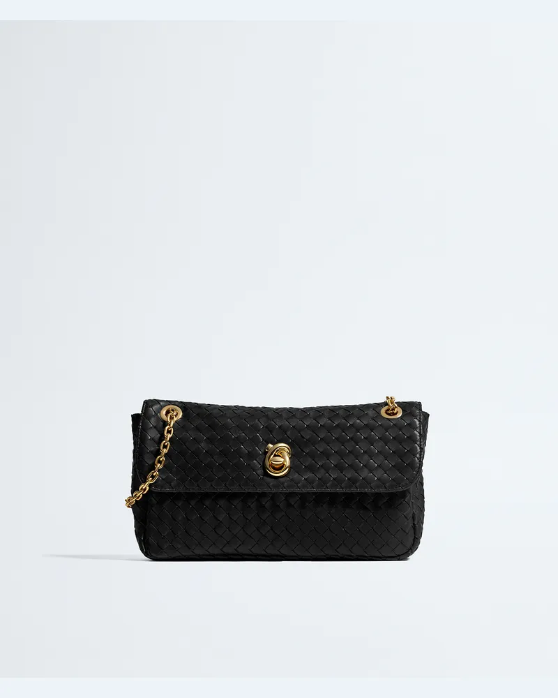 Bottega Veneta Kleine Madison-Schwarz - Damen Schwarz