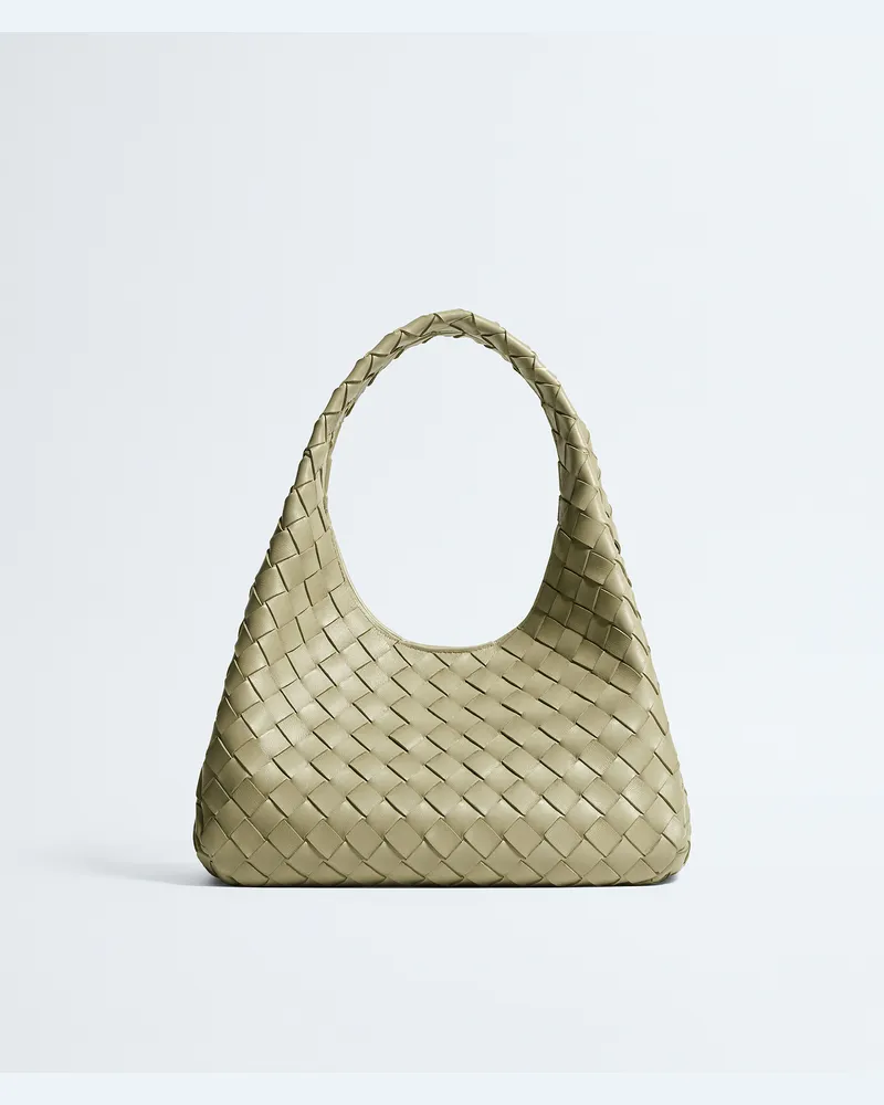 Bottega Veneta Kleine Campana-Grün - Damen Grün