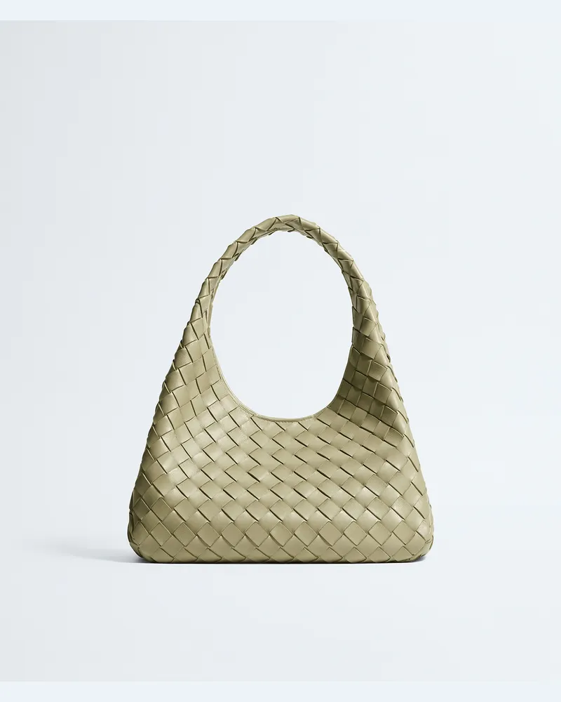 Bottega Veneta Kleine Campana-Grün - Damen Grün