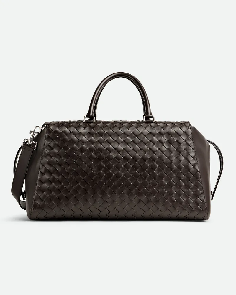 Bottega Veneta Zip Tape Weekender Fondant
