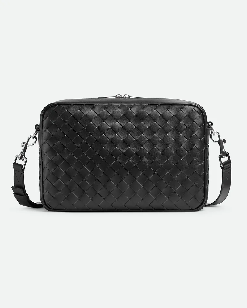 Bottega Veneta Intrecciato Camera Bag - Schwarz - Herren Schwarz
