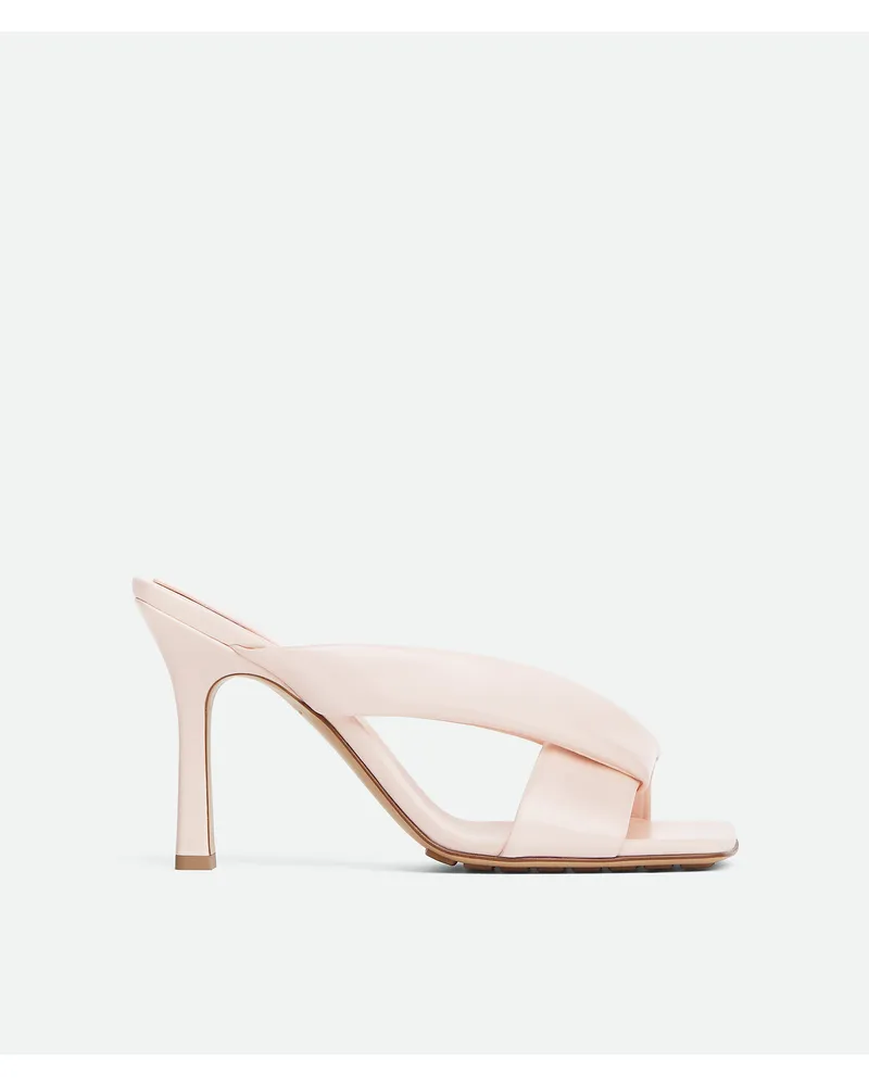 Bottega Veneta Riva Mules - Rose - Damen 100 % Kalbsleder Rose