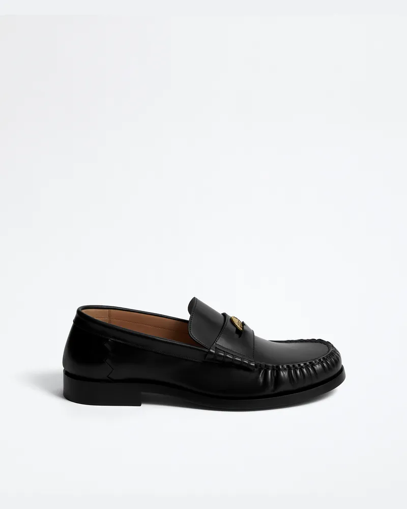 Bottega Veneta Ugo Loafer-Schwarz - Herren Schwarz