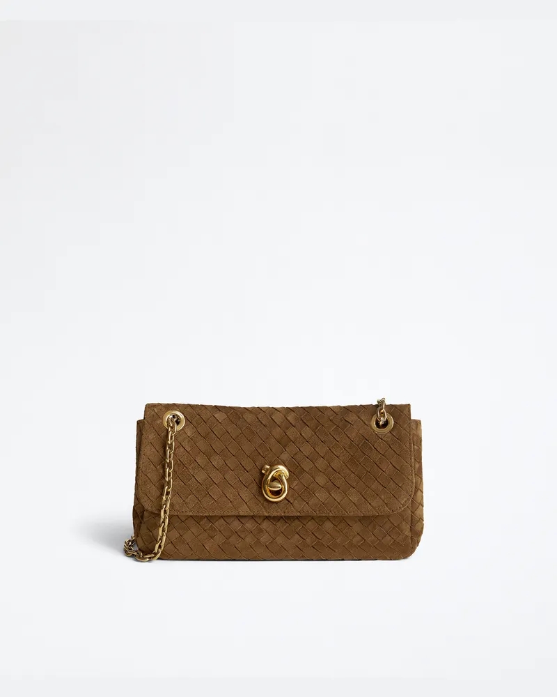 Bottega Veneta Kleine Madison-Braun - Damen Braun