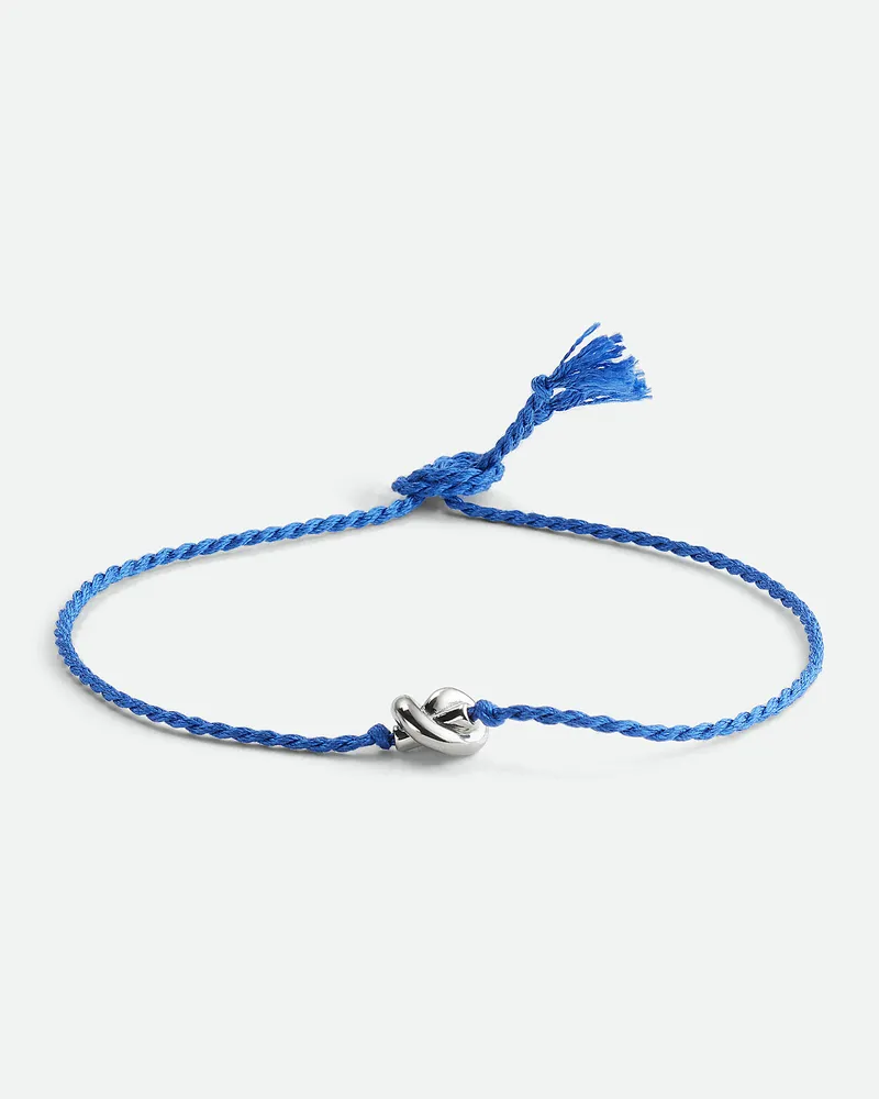 Bottega Veneta Freundschaftsarmband - Blau - Unisex Blau