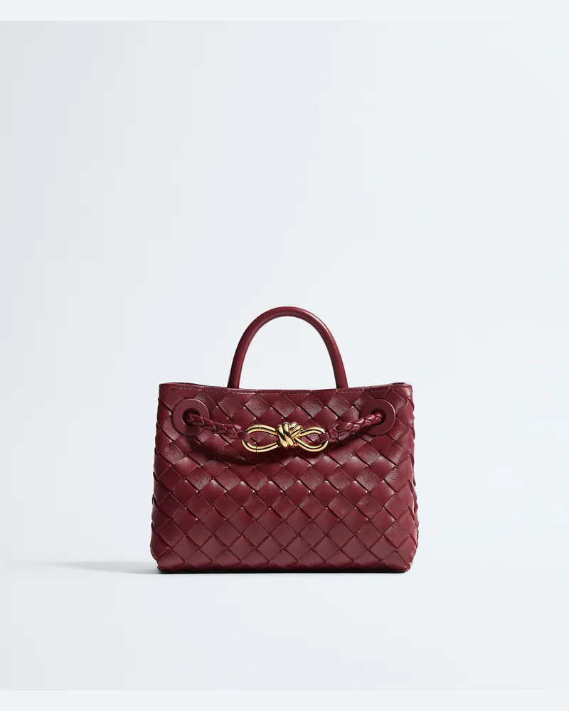 Bottega Veneta Mini Andiamo-Rot - Damen Rot