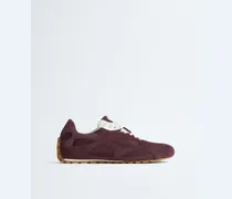 Orbit Flash Sneakers-Bordeaux - Damen