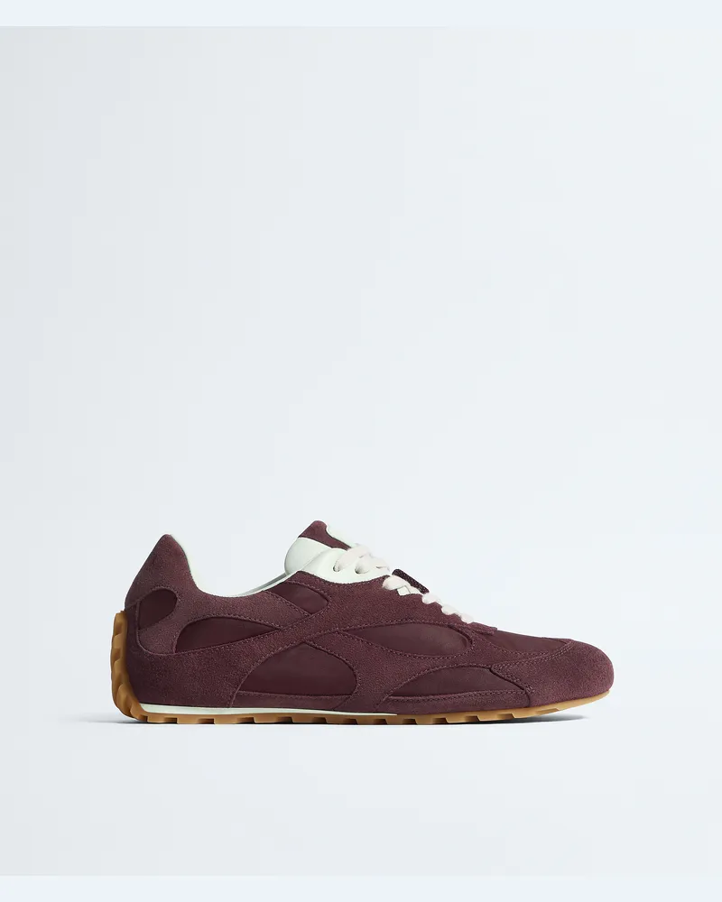 Bottega Veneta Orbit Flash Sneakers-Bordeaux - Damen Bordeaux