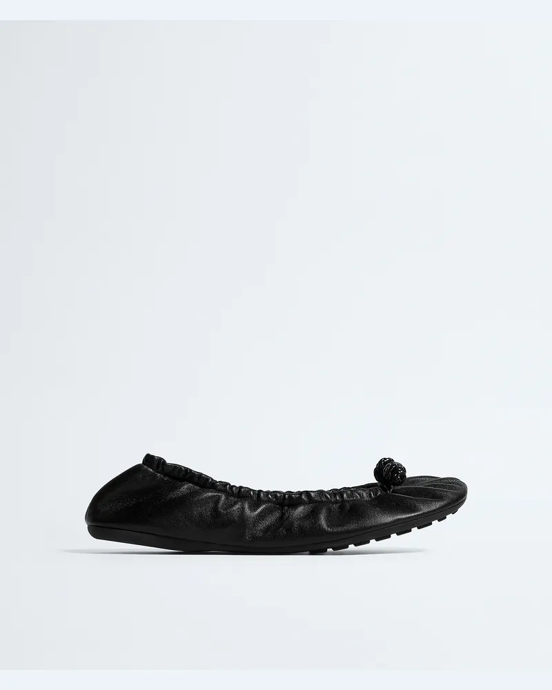 Bottega Veneta Fantasmina Ballerinas-Schwarz - Damen Schwarz