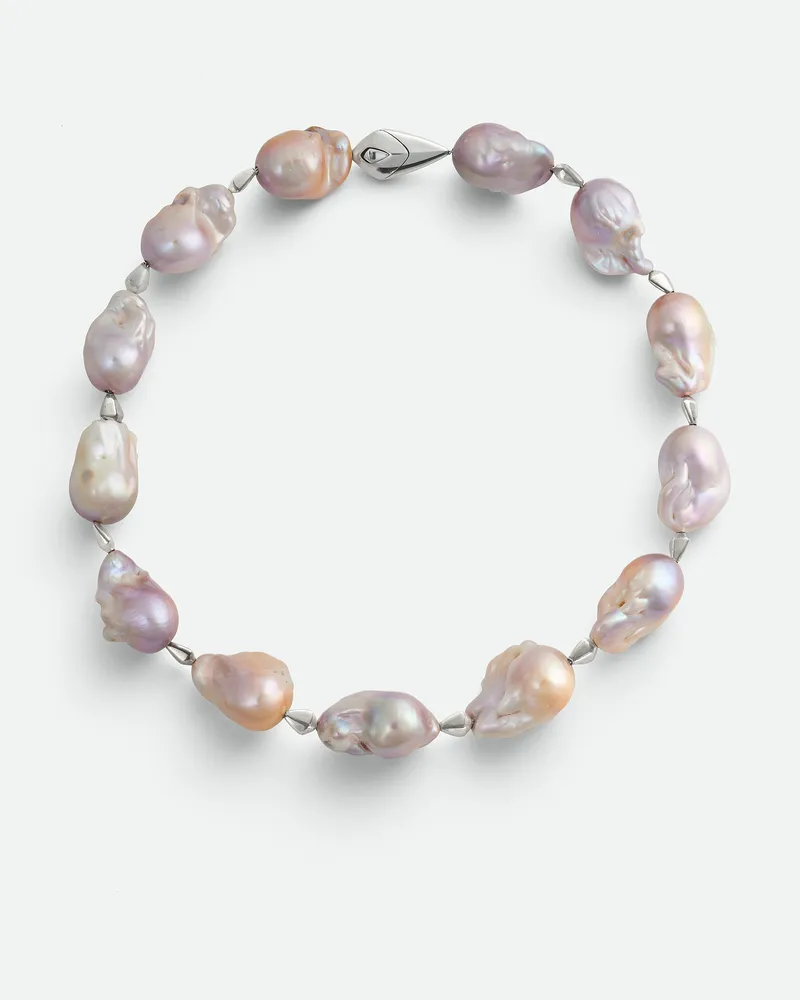 Bottega Veneta Pearl Collier - Gelb - Damen Gelb