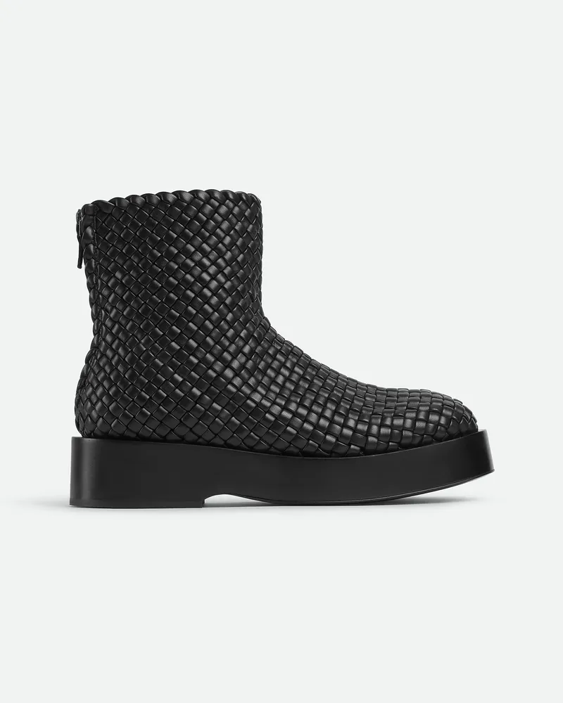 Bottega Veneta Torino Stiefeletten Black