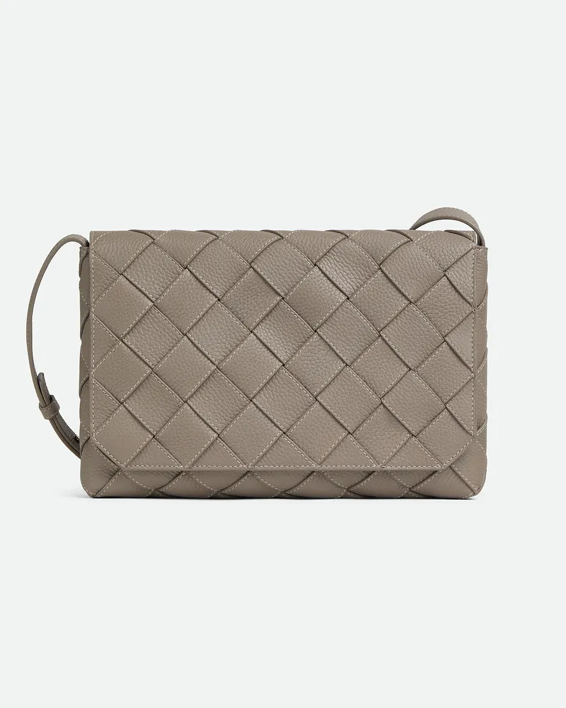 Bottega Veneta Große Diago Limestone