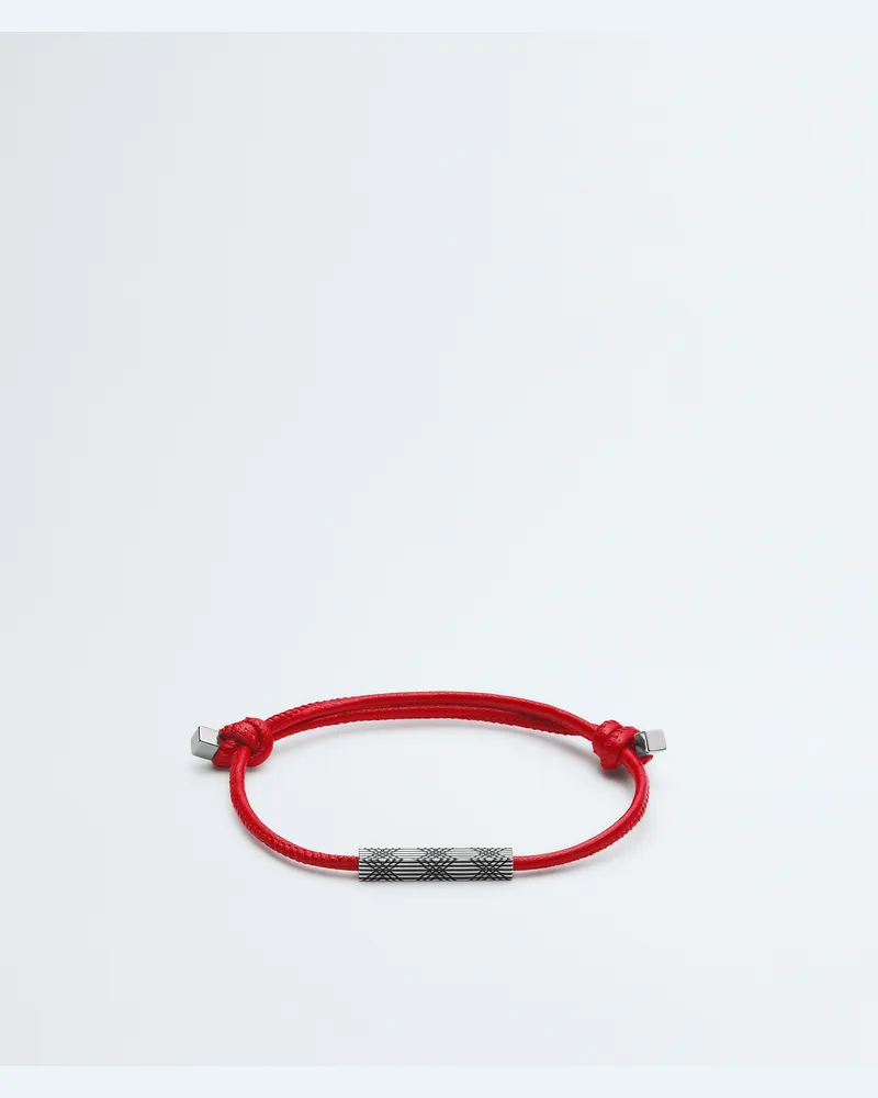 Bottega Veneta Veneta Armband-Rot - Herren Rot