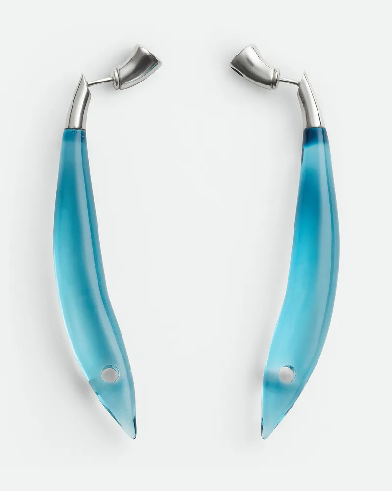 Bottega Veneta Sardine Ohrringe Ice