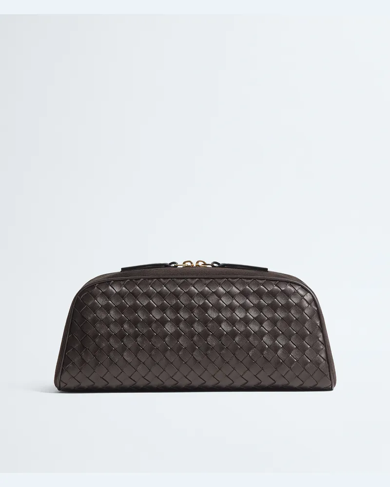 Bottega Veneta Große Nodo Tasche-Braun - Damen Braun