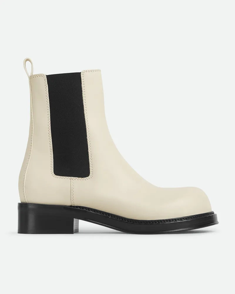 Bottega Veneta Cliff Chelsea Boots Sea