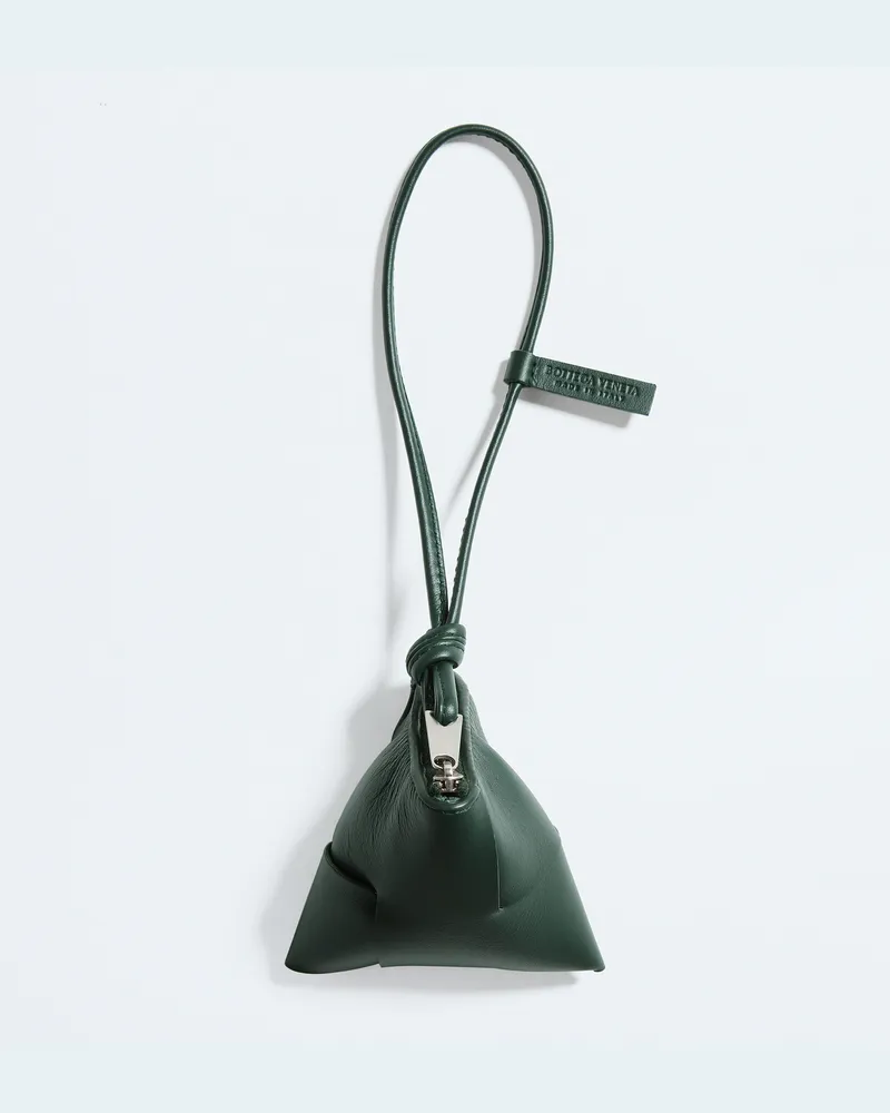 Bottega Veneta Angolo Geldbörsen-Charm-Grün - Unisex Grün
